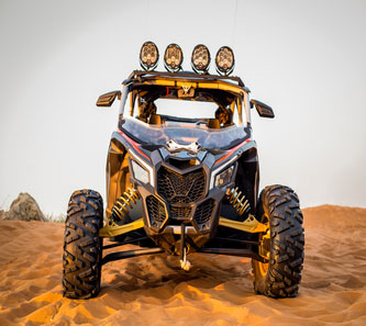 4 SEATER FAMILY DUNE BUGGY RIDE