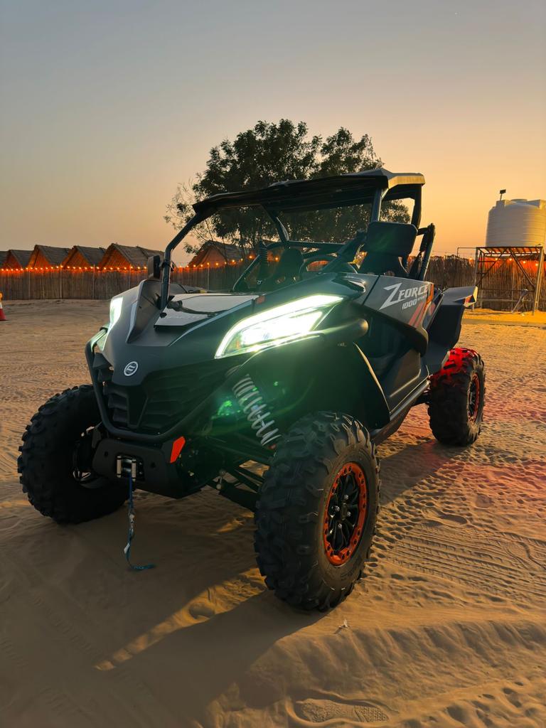 Dune Bugging Dubai