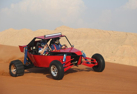Desert Can Am Buggy Dubai